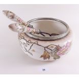 A Royal Bonn fruit bowl and servers painted flowers