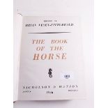 The Book of The Horse by Brian Vesey-Fitzgerald published Nicholson and Watson 1946 full gilt