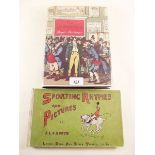 Sporting Rhymes and Pictures by J L C Booth published 1898 together with The Jockey Club by Roger