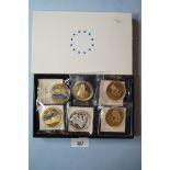 Collection of Windsor Mint, Second World War including: Battle of Britain, Sinking of Bismarck,