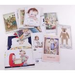 Postcards - Children including Mabel Lucie Attwell (9) Chloe Preston (2) A.Richardson, Ebner, IMJ