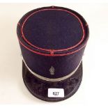 A French policemans hat