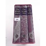 Three Folio Society books "The English Civil War"