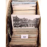 Postcards - various accumulation with topo (mostly older period GB) greetings etc. (600+)