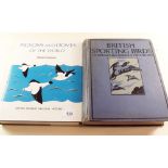 British Sporting Birds Kirkham and Hutchinson published by Hutchinson 1936 together with Pigeons and