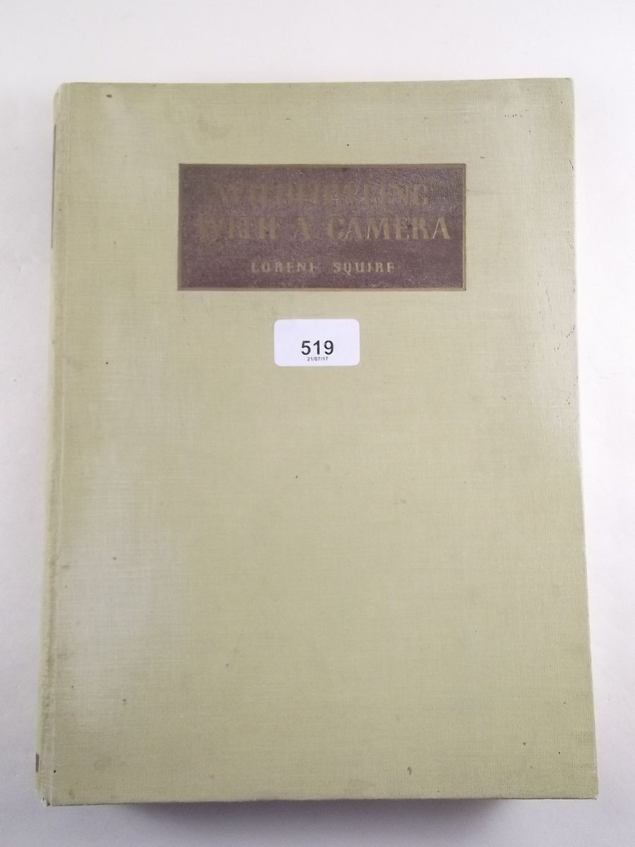 Wild Fowling with a Camera by Lorene Squire, Hutchinson 1938 first large format edition