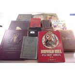 A group of Victorian books to include Punch, Chatterbox etc.