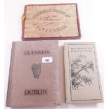 St James Gate Brewery 'Guiness' History and Guide' 1931, 'Shepherd Neeme Ltd Brewery' Faversham