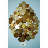 A quantity of World coins examples include: British and Eire, French, Italy, Spain, North America,