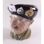 A Royal Doulton large Toby character jug 'Monty'