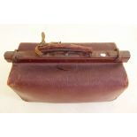 A small Gladstone bag by Henley & Mortons Ltd