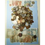 A quantity of World coins mainly 20th century examples of countries include: Australia, Eire,