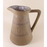 A large Dee-Cee stoneware jug - 27cm