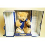 A Merrythought large mohair bear 1930 - 90 - boxed