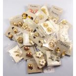 Twenty six pairs of Signature earrings