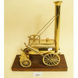 A model Stephenson's Rocket