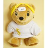 A Merrythought limited edition Selfridges Pudsey 2012 bear - boxed