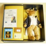 A Deans Rag Book limited edition 359/500 Lord Nelson bear - boxed