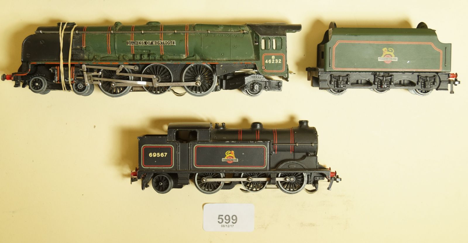 A group of Hornby Dublo locomotives comprising:- Duchess of Atholl, Duchess of Montrose and - Image 3 of 4