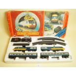 A Hornby Inter-City 125 boxed train set R541