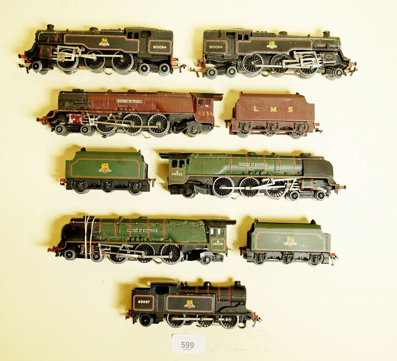 A group of Hornby Dublo locomotives comprising:- Duchess of Atholl, Duchess of Montrose and - Image 4 of 4