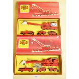 Two Hornby Dublo Breakdown Cranes R4620 - boxed