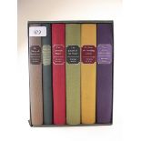 Books - Folio Society Thomas Hardy - six titles in slip cases: The Mayor of Casterbridge, Under