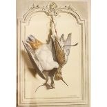 E Travies - a set of three lithographs of game birds published by Gambard and Co London - 50 x 34cm