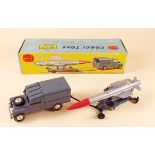 A Corgi Thunderbird Guided Missile gift set No 3 - boxed