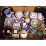 Thirty three items of Wedgwood Jasperware