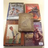 A group of 1930's Boys Annuals etc