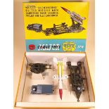 A Corgi Bloodhound Bristol Guided Missile with ramp trolley and RAF Landrover gift set No 4 - boxed
