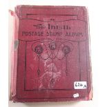 An SG Ideal stamp album of circa 1912 containing mint and used GB, Commonwealth and all world -