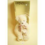 A large Merrythought String mohair teddy bear - boxed 102/1000