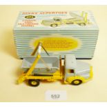 A French Dinky Toys Camion Unic No. 895 - boxed