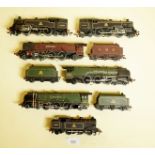 A group of Hornby Dublo locomotives comprising:- Duchess of Atholl, Duchess of Montrose and