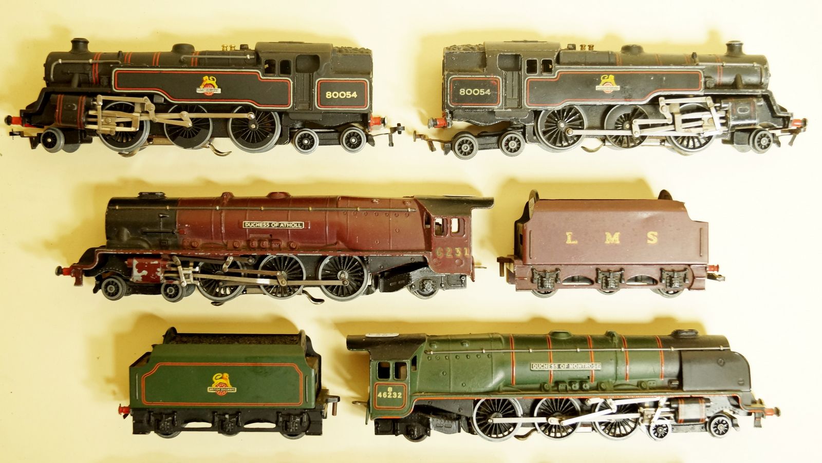 A group of Hornby Dublo locomotives comprising:- Duchess of Atholl, Duchess of Montrose and - Image 2 of 4