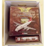 Five Corgi Aviation Airline die cast aircraft: Sunderland Transport, Avro York, Douglas DC3,