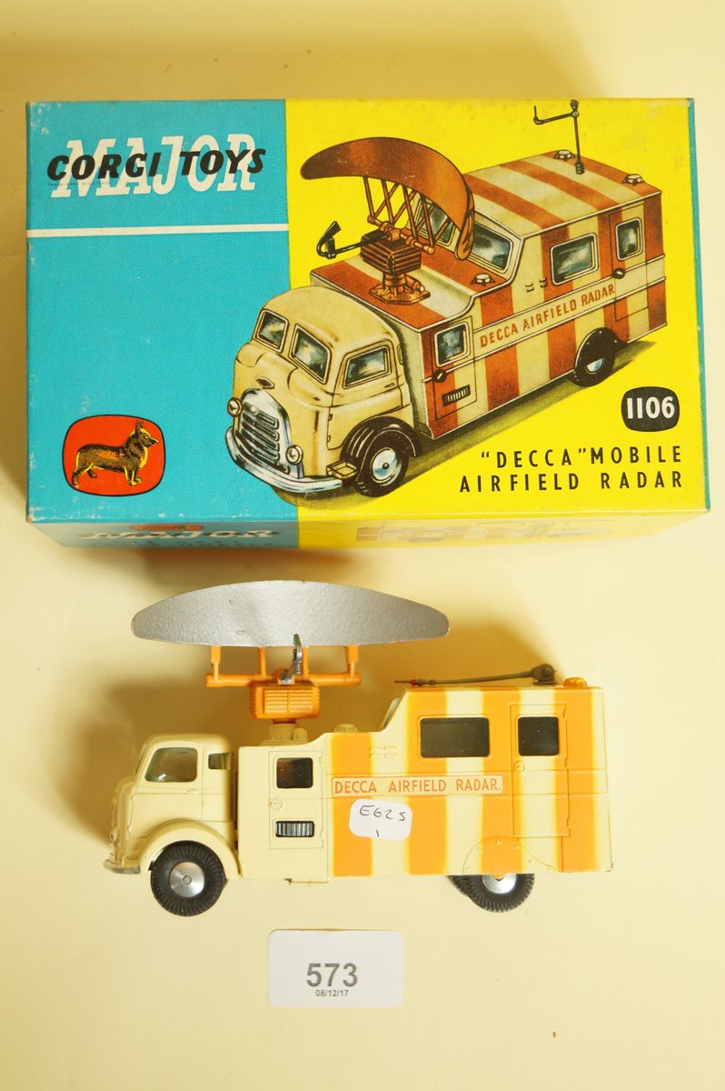 A Corgi Decca Mobile Airfield Radio 1106 - boxed