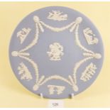 A Wedgwood Jasperware 'Cupid' plate