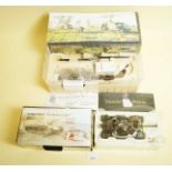Two Corgi Die Cast Vietnam Sets - Unsung Heroes M48AS Tank and a Huey Hog Helicopter