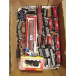 A Lima Goods Engine - boxed, another unboxed, a Hornby Tank Engine R2381BR Class 14 XX