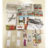 Postcards - a selection of Aviation cards (35) including Valentines Aircraft Recognition types