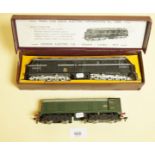 A Hornby 3-rail HO Bobo Diesel locomotive in Hornby repair box and a Kirdon Main Line Diesel