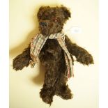 A Merrythought dark brown Steiff bear - limited edition of 500