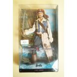 A Barbie Jack Sparrow doll from Pirates of the Caribbean