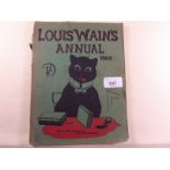 A Louis Wain Annual 1905 (missing back cover)
