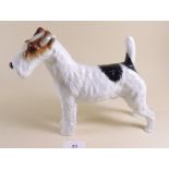 A Doulton large terrier HN1014 - leg a/f