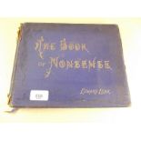 The Book of Nonsense by Edward Lear 1862