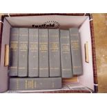 E Benezit - eight volumes Dictionnaire des Peintres, Sculpteurs